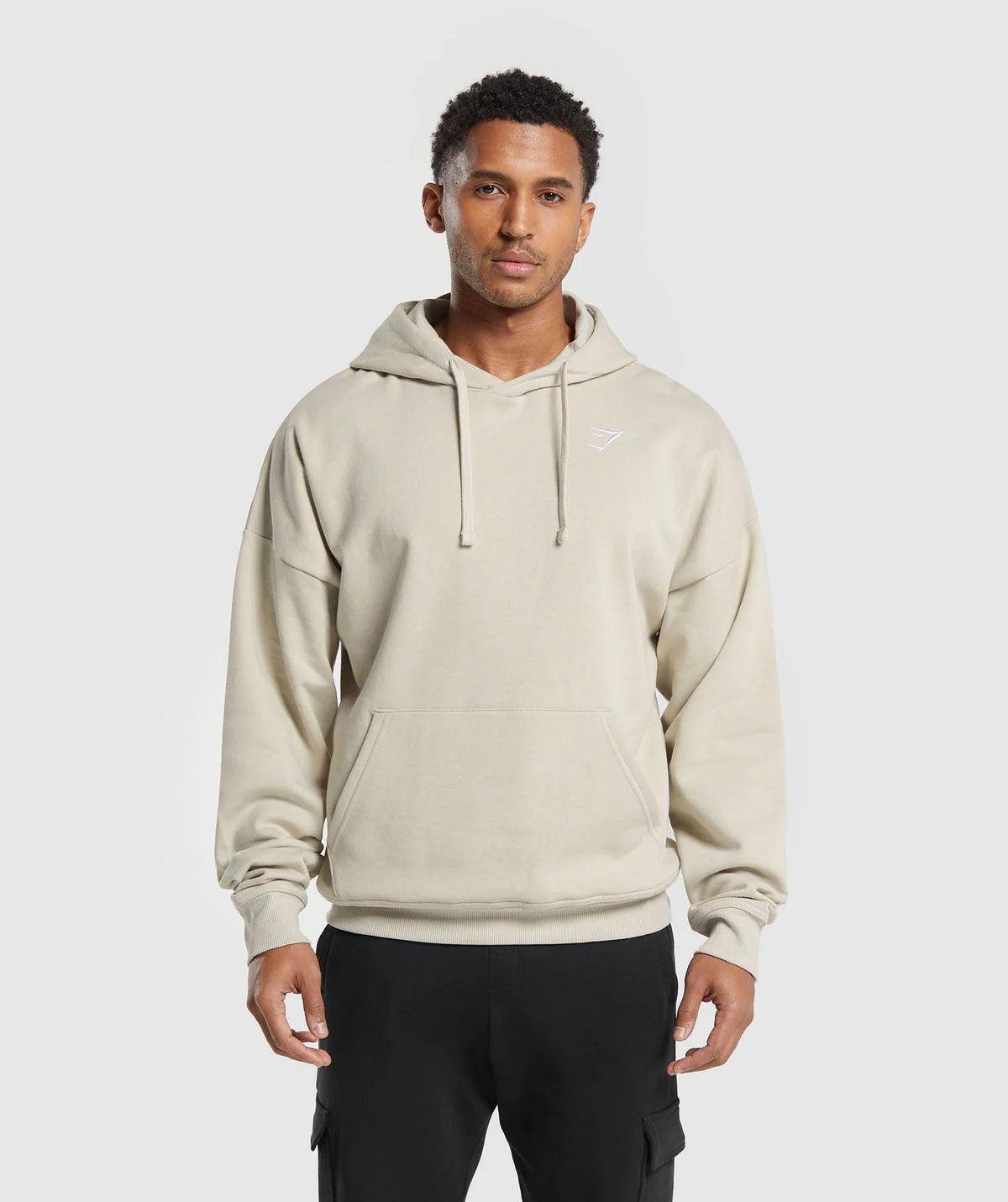 Gymshark Crest Oversized Hoodie