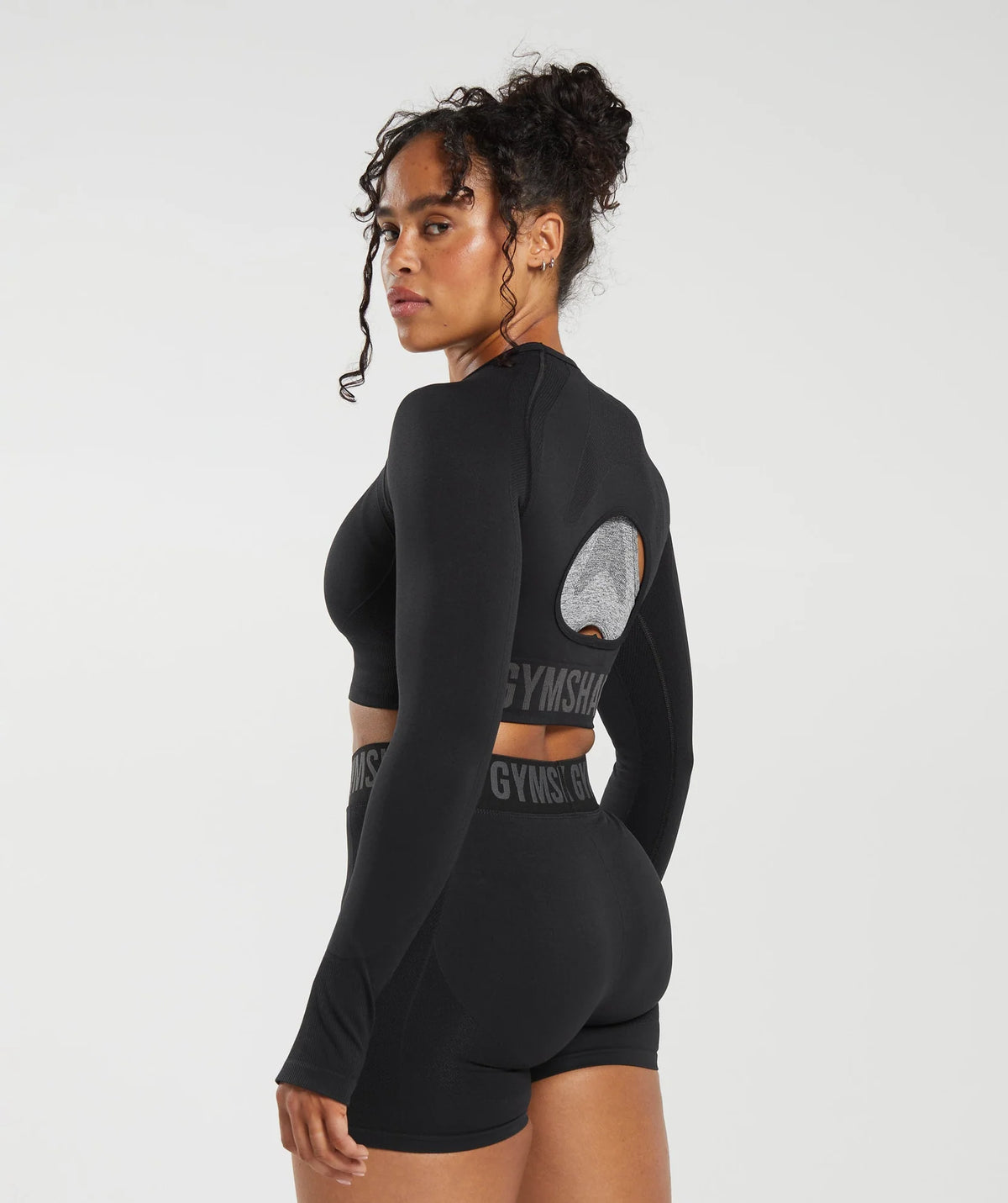 Gymshark Flex Sports Long Sleeve Crop Top