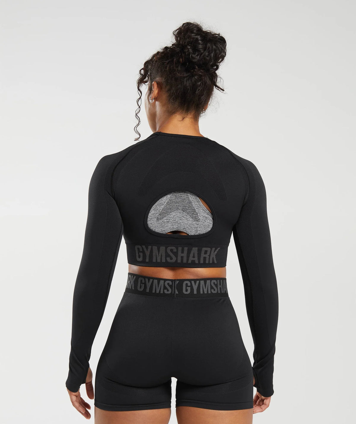 Gymshark Flex Sports Long Sleeve Crop Top