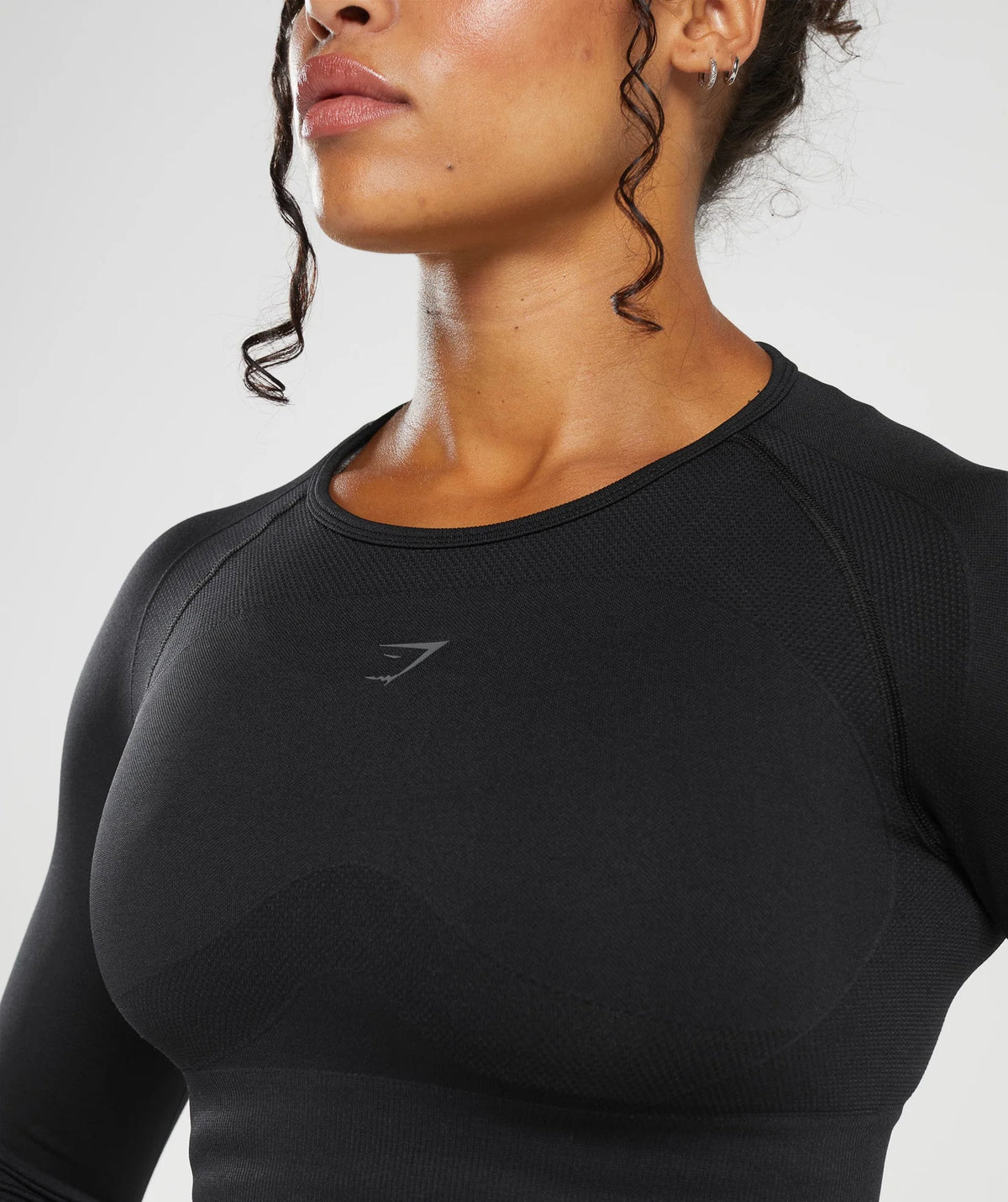 Gymshark Flex Sports Long Sleeve Crop Top
