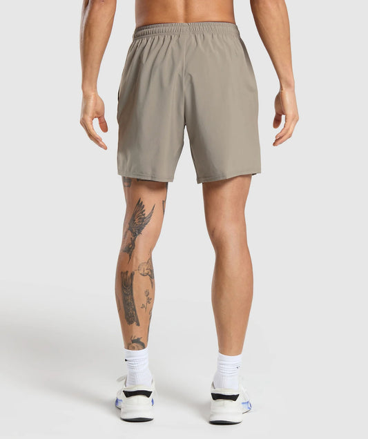 Gym Arrival 7” Short