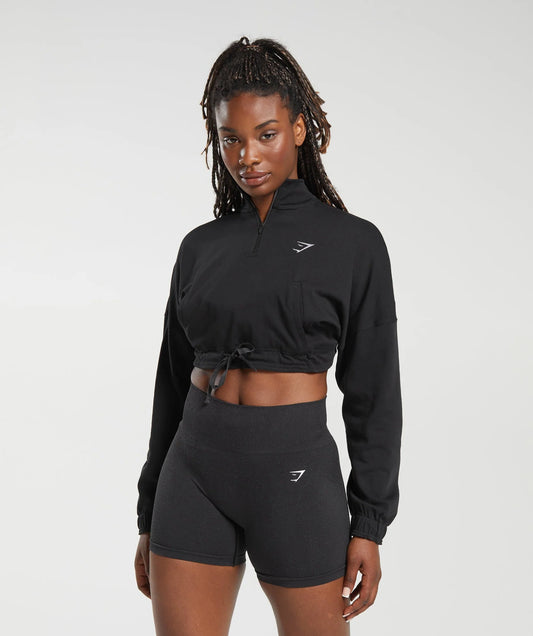 Gymshark Lifting Lightweight 1/4 Zip Pullover