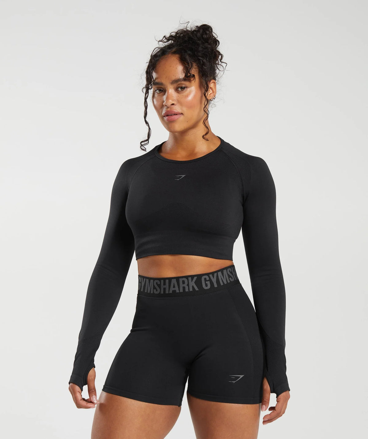 Gymshark Flex Sports Long Sleeve Crop Top
