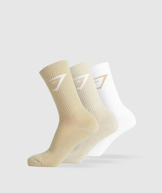 Crew Socks 3pzs